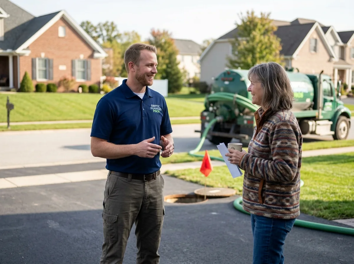 Emergency Septic Service in West Helena, AR