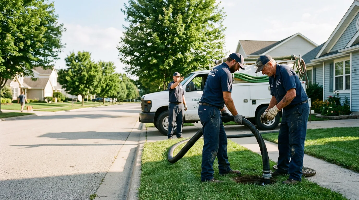 Emergency Septic Service in West Helena, AR